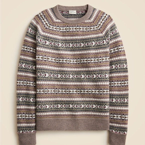 J. Crew Other - Jcrew Men's christmas Patterned Sweater